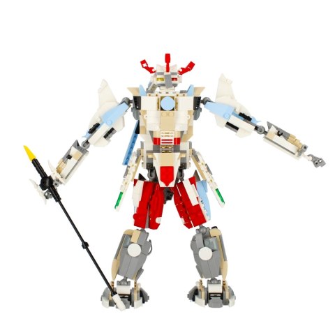 Klocki konstrukcyjne 201-223 elementy Robot alleBLOX 492919
