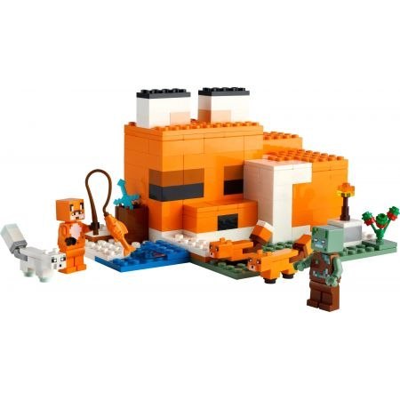 Klocki konstrukcyjne Minecraft Siedlisko Lisów LEGO 21178