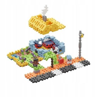 Klocki konstrukcyjne Mini Waffle 148 elementów City Dom MARIOINEX 904152