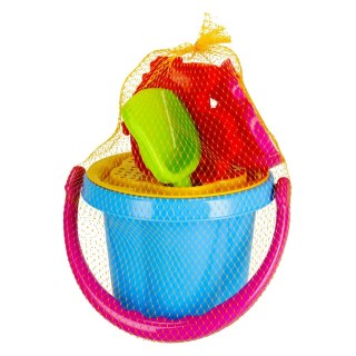 Komplet do piasku 6 elementów Słonik CZAKO 409441