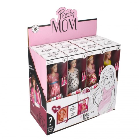 Lalka 29 cm MEGA CREATIVE 499063