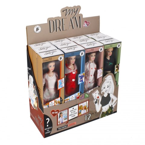 Lalka 29 cm Zawody MEGA CREATIVE 499061