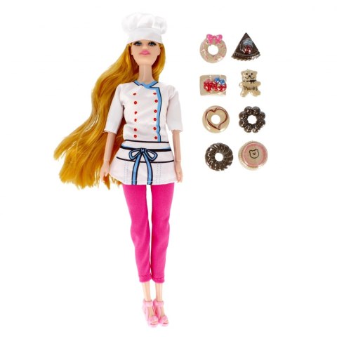 Lalka 29 cm z akcesoriami Zawody MEGA CREATIVE 499062