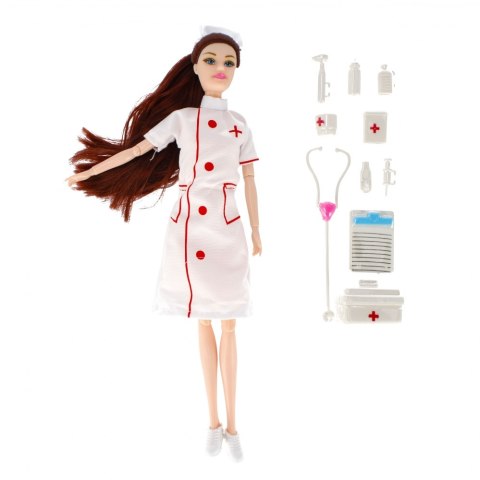 Lalka 29 cm z akcesoriami Zawody MEGA CREATIVE 499062