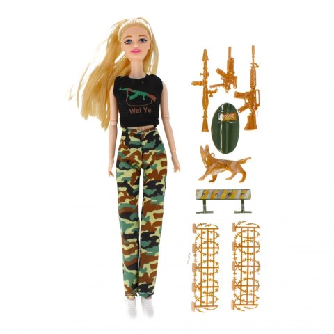 Lalka 29 cm z akcesoriami Zawody MEGA CREATIVE 499062