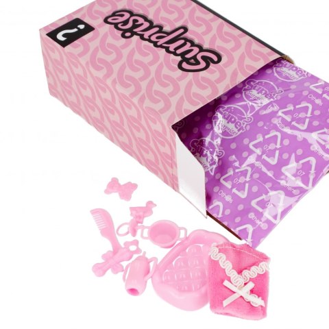 Lalka Piękna Mama 29 cm z niespodzianką MEGA CREATIVE 499064