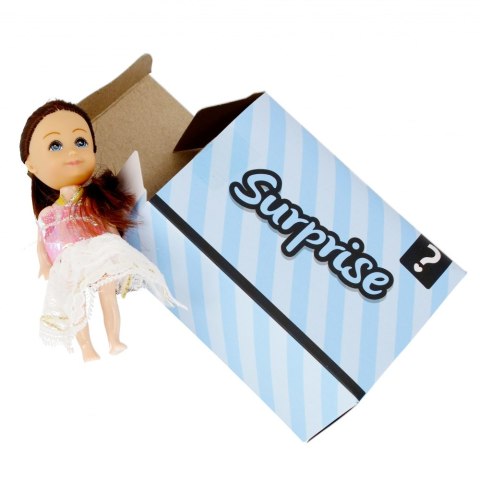 Lalka Piękna Mama 29 cm z niespodzianką MEGA CREATIVE 499064