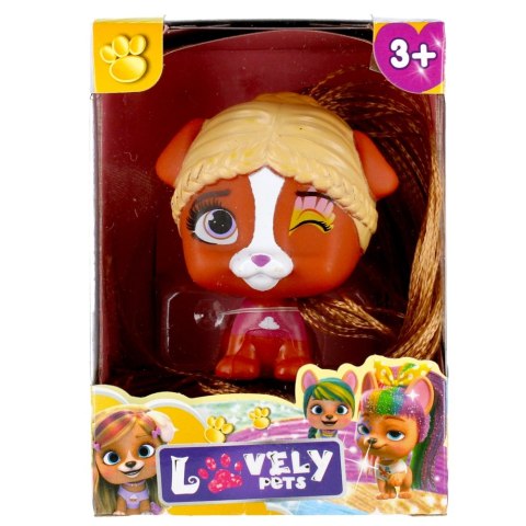 Lalka Piesek 7 cm mix MEGA CREATIVE 499056