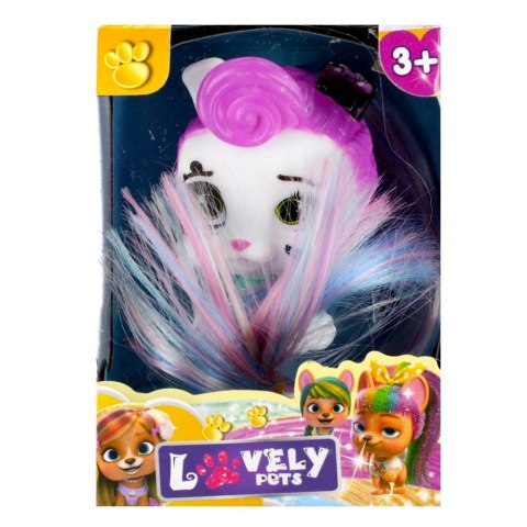 Lalka Piesek 7 cm mix MEGA CREATIVE 499056