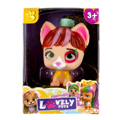 Lalka Piesek 7 cm mix MEGA CREATIVE 499056