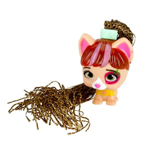 Lalka Piesek 7 cm mix MEGA CREATIVE 499056
