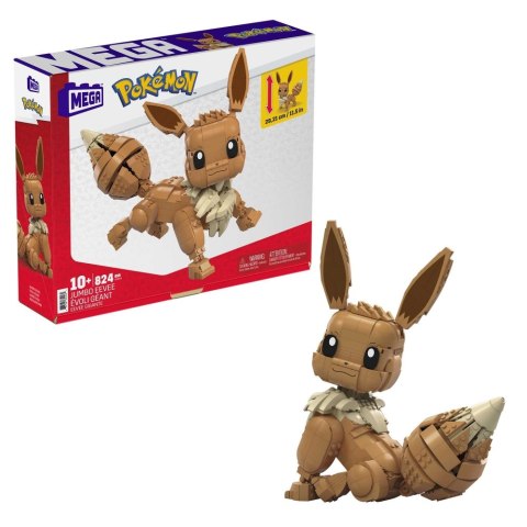MBL POKEMON EEVEE DO ZBUDOWANIA GMD34 PUD3