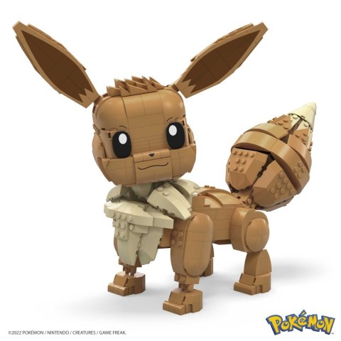 MBL POKEMON EEVEE DO ZBUDOWANIA GMD34 PUD3