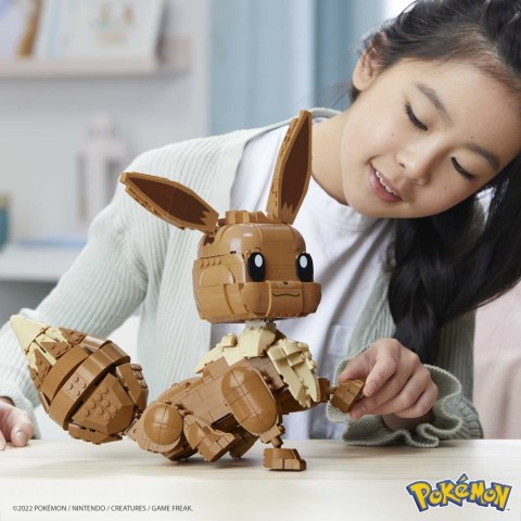 MBL POKEMON EEVEE DO ZBUDOWANIA GMD34 PUD3