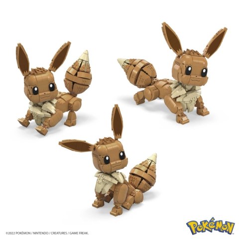MBL POKEMON EEVEE DO ZBUDOWANIA GMD34 PUD3