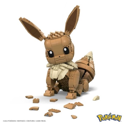 MBL POKEMON EEVEE DO ZBUDOWANIA GMD34 PUD3