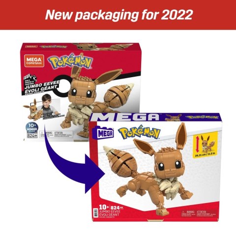 MBL POKEMON EEVEE DO ZBUDOWANIA GMD34 PUD3