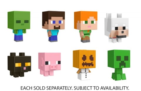 MINECRAFT GLOWA MOBA MINIFIG AST HDV64 WB36