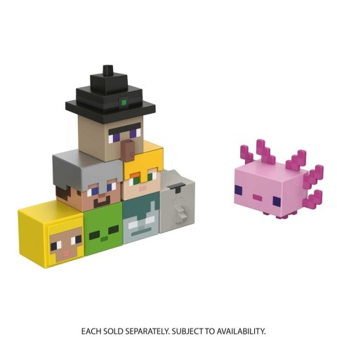 MINECRAFT GLOWA MOBA MINIFIG AST HDV64 WB36