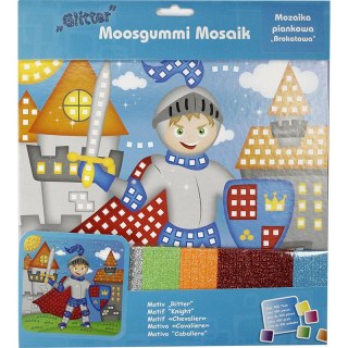 Mozaika piankowa brokatowa RYCERZ
