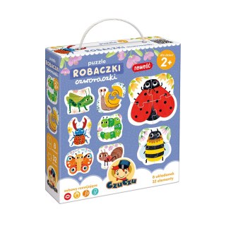 PUZZLE ROBACZKI CZWORACZKI 2 CZUCZU