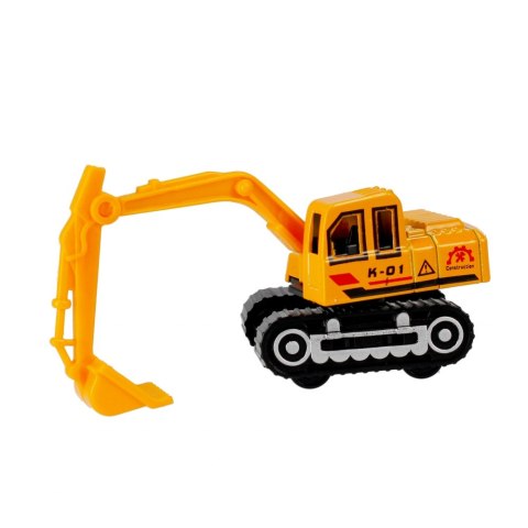 Parking Budowa plus akcesoria metalowe MEGA CREATIVE 498798