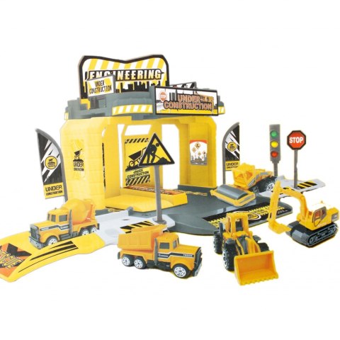 Parking Budowa plus akcesoria metalowe MEGA CREATIVE 498798