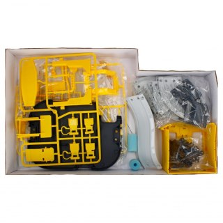 Parking Budowa plus akcesoria metalowe MEGA CREATIVE 498801