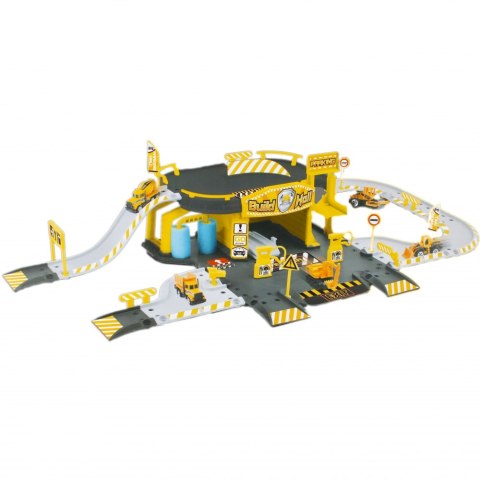 Parking Budowa plus akcesoria metalowe MEGA CREATIVE 498801
