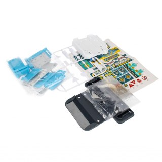 Parking Policja plus akcesoria metalowe MEGA CREATIVE 498802