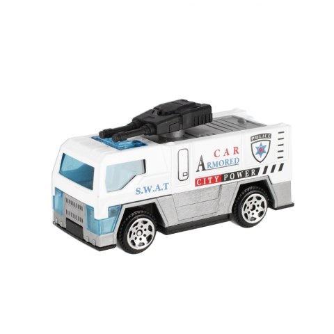 Parking Policja plus akcesoria metalowe MEGA CREATIVE 498802