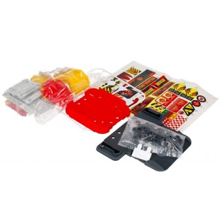 Parking Straż z akcesoriami metal MEGA CREATIVE 498809