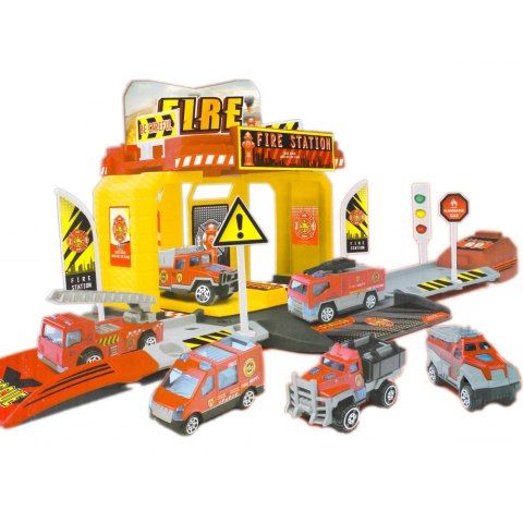 Parking Straż plus akcesoria metalowe MEGA CREATIVE 498809