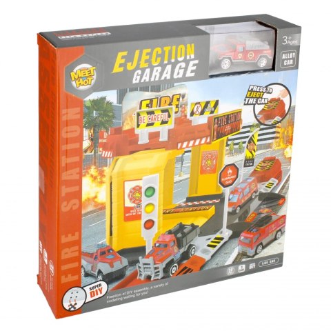 Parking Straż plus akcesoria metalowe MEGA CREATIVE 498809