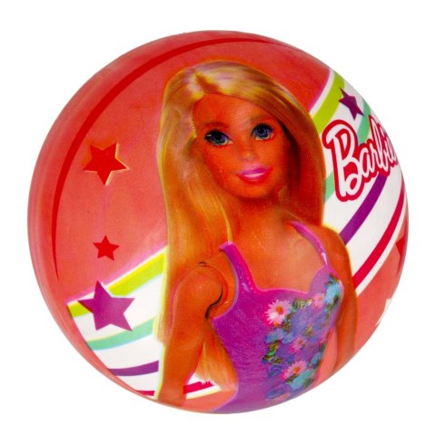 Piłka kolorowa 23cm Barbie BRIMAREX 26033 BRX