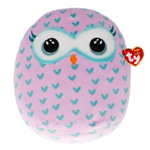 Pluszak 22 cm Sowa Squish Winks METEOR TY39217
