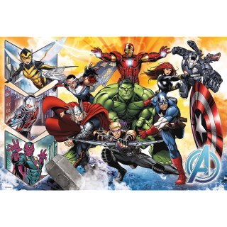 Puzzle 100 elementów Siła Avengersów TREFL 16431 TREF