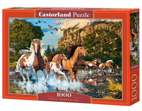 Puzzle 1000 elementów Horse Wonderland CASTORLAND C-104789