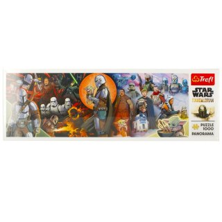 Puzzle 1000el Przygody Mandaloriana PUD TREFL 29052 TR