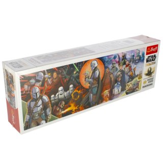 Puzzle 1000el Przygody Mandaloriana PUD TREFL 29052 TR