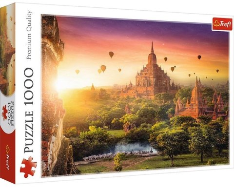 Puzzle 1000el Starożytna świątynia PUD TREFL 10720 TR