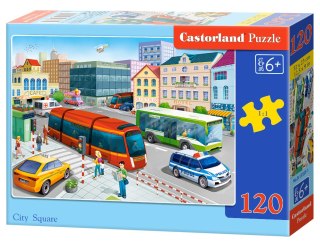 Puzzle 120 elementów City Square CASTORLAND B-13555