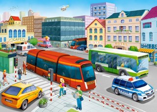Puzzle 120 elementów City Square CASTORLAND B-13555