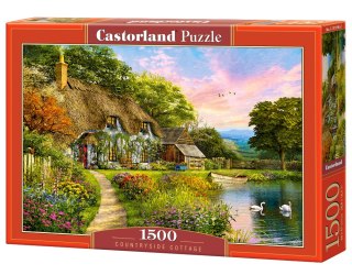 Puzzle 1500 elementów Countryside Cottage CASTORLAND C-151998