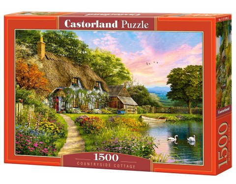 Puzzle 1500 elementów Countryside Cottage CASTORLAND C-151998