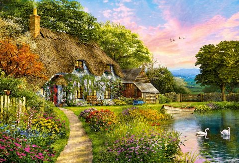Puzzle 1500 elementów Countryside Cottage CASTORLAND C-151998