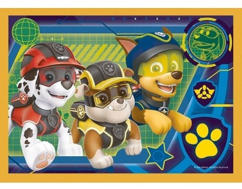Puzzle 30 elementów Psi Patrol Zawsze na czas PUD TREFL 18286 TR