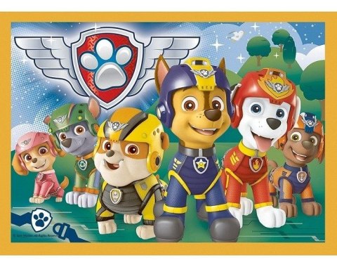 Puzzle 30 elementów Psi Patrol Zawsze na czas PUD TREFL 18286 TR