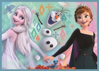 Puzzle 4W1 Trefl Niezwykły Świat Frozen PUD TREFL 34381 TR