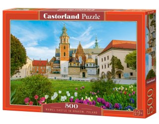 Puzzle 500 elementów Wawel Castle in Krakow, Poland CASTORLAND B-53599